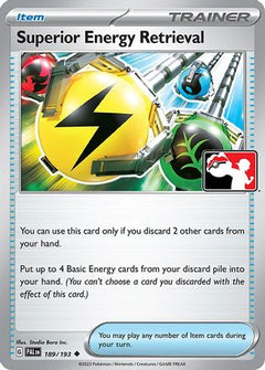 Superior Energy Retrieval (189/193) [Prize Pack Series Four]-1