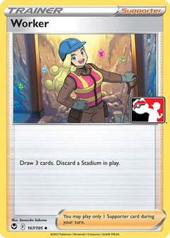 Worker (167/195) [Prize Pack Series Four]-1