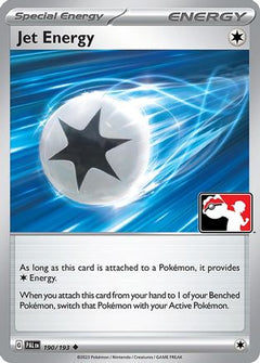 Jet Energy (190/193) [Prize Pack Series Four]-1