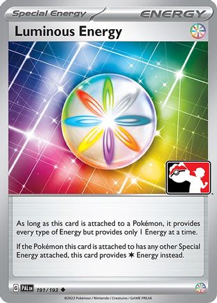 Luminous Energy (191/193) [Prize Pack Series Four]-1