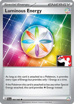 Luminous Energy (191/193) [Prize Pack Series Four]-1