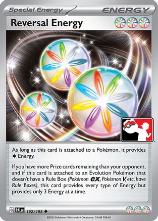Reversal Energy (192/193) [Prize Pack Series Four]-1