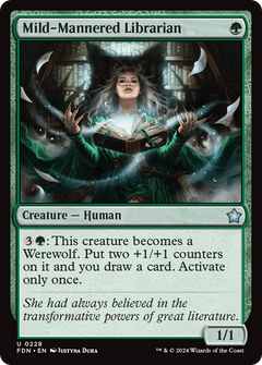 Mild-Mannered Librarian [Foundations]-1