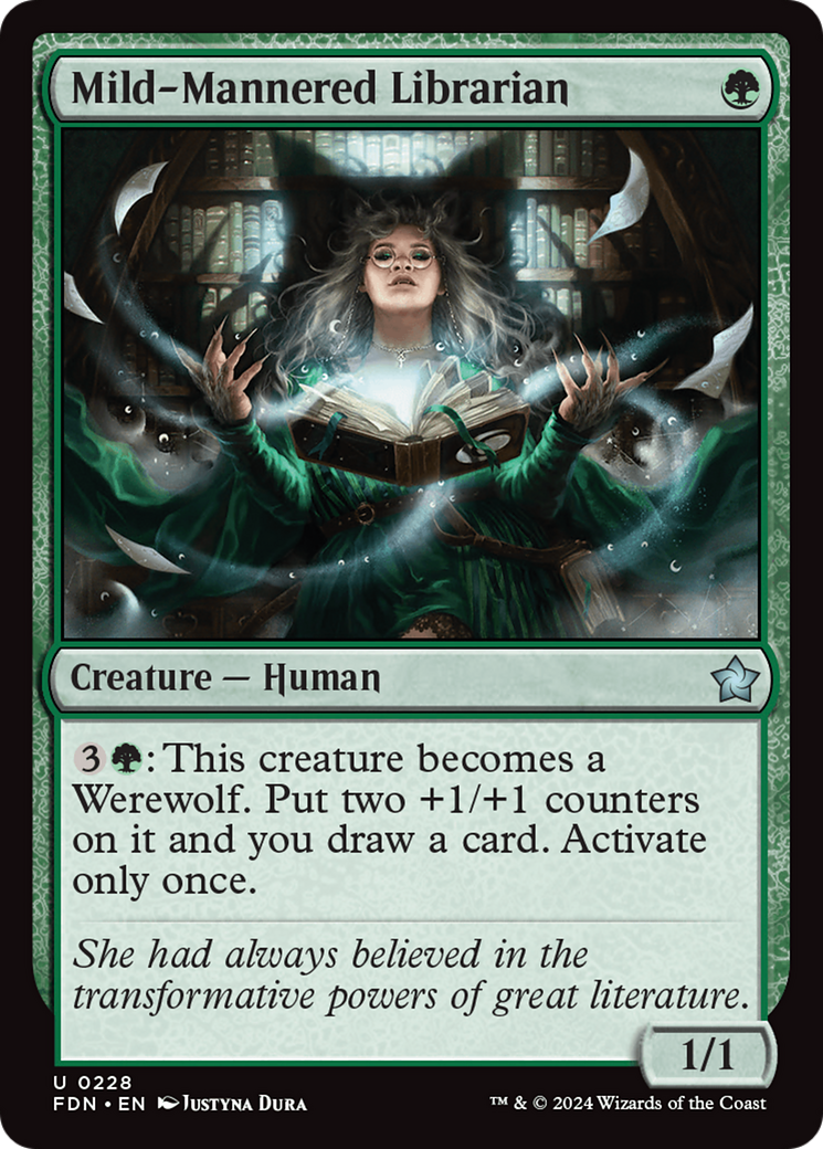 Mild-Mannered Librarian [Foundations]-1