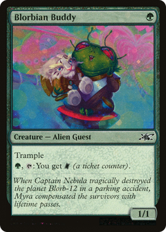 Blorbian Buddy (Galaxy Foil) [Unfinity]-1