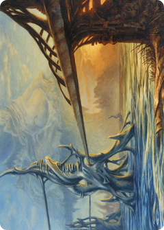Razortide Bridge Art Card [Modern Horizons 2 Art Series]-1