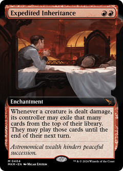 Expedited Inheritance (Extended Art) [Murders at Karlov Manor]-1