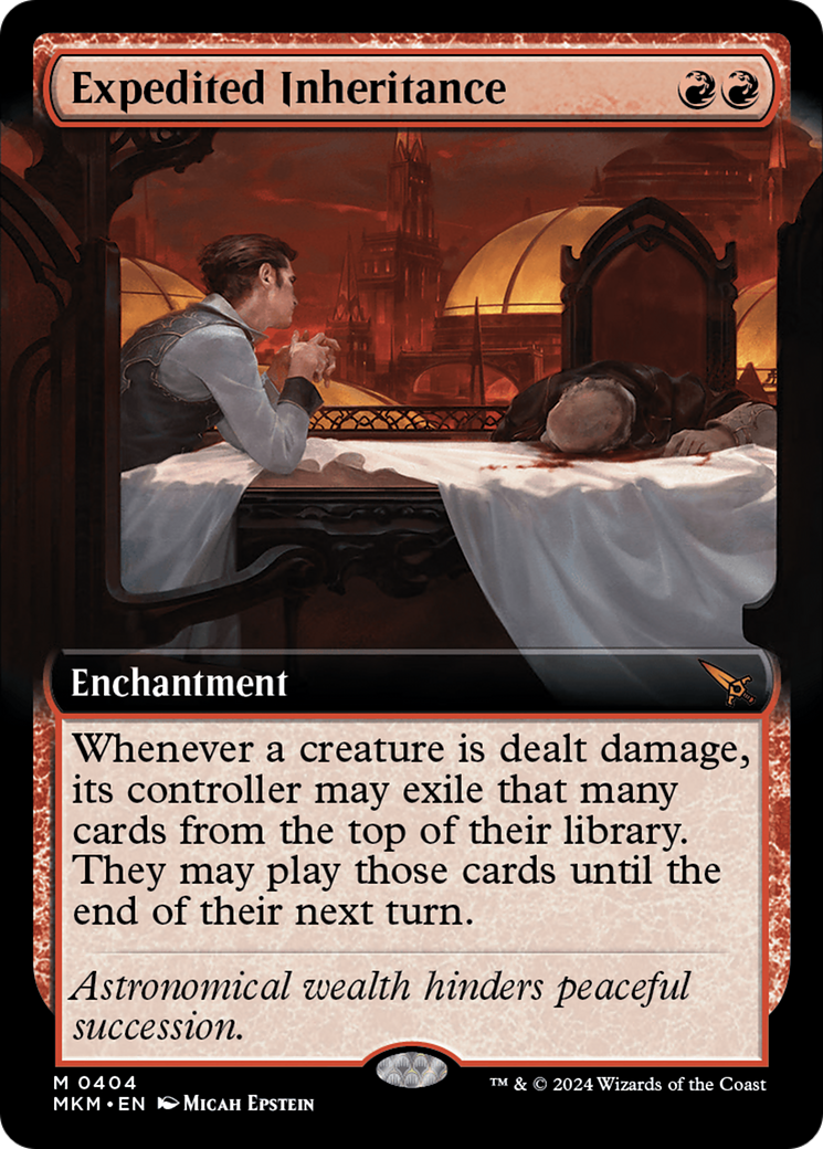 Expedited Inheritance (Extended Art) [Murders at Karlov Manor]-1