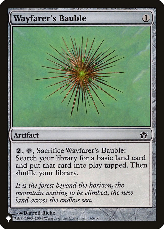 Wayfarer's Bauble [The List]-1