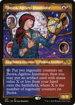 Jhoira, Ageless Innovator (Showcase) [Dominaria United]-1