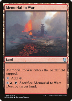 Memorial to War [Dominaria]-1