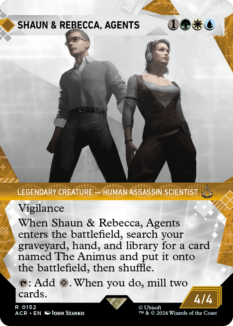 Shaun & Rebecca, Agents (Showcase) [Assassin's Creed]-1