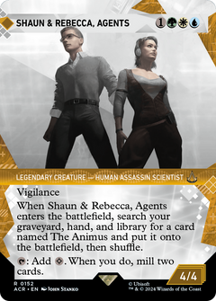 Shaun & Rebecca, Agents (Showcase) [Assassin's Creed]-1