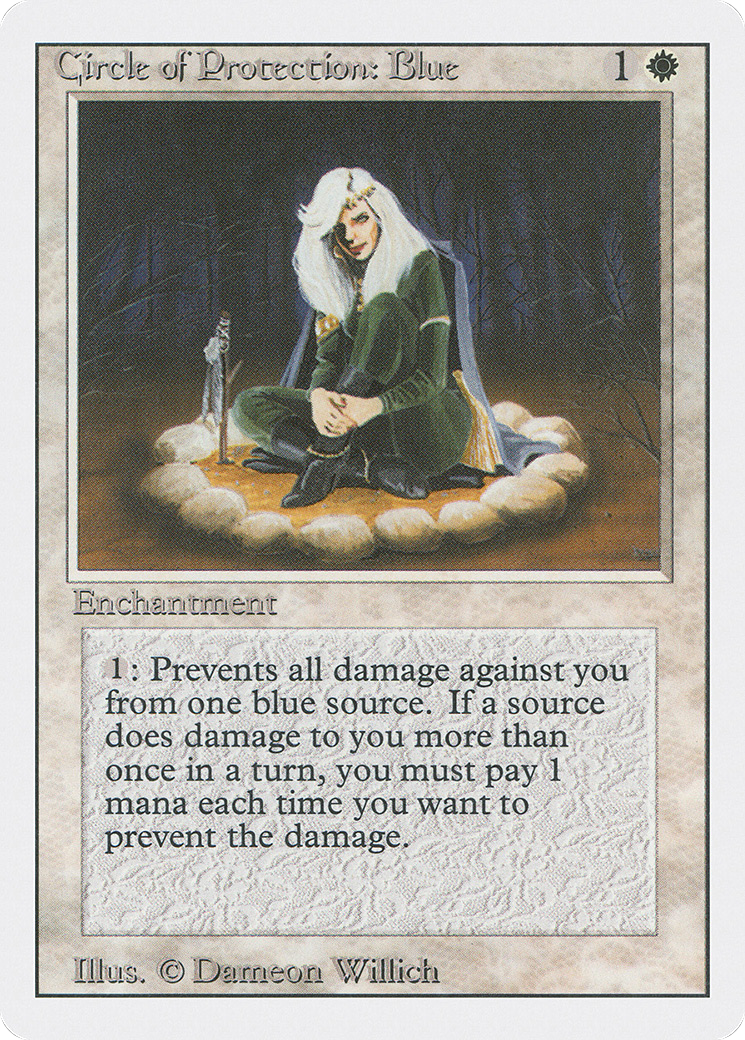 Circle of Protection: Blue [Revised Edition]-1