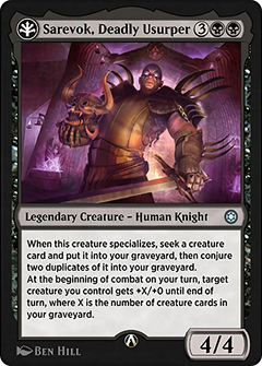 Sarevok, Deadly Usurper (HBG-09B) - Alchemy Horizons: Baldur's Gate-1