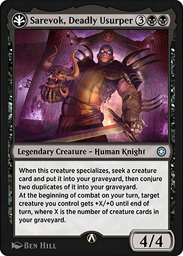 Sarevok, Deadly Usurper (HBG-09B) - Alchemy Horizons: Baldur's Gate-1