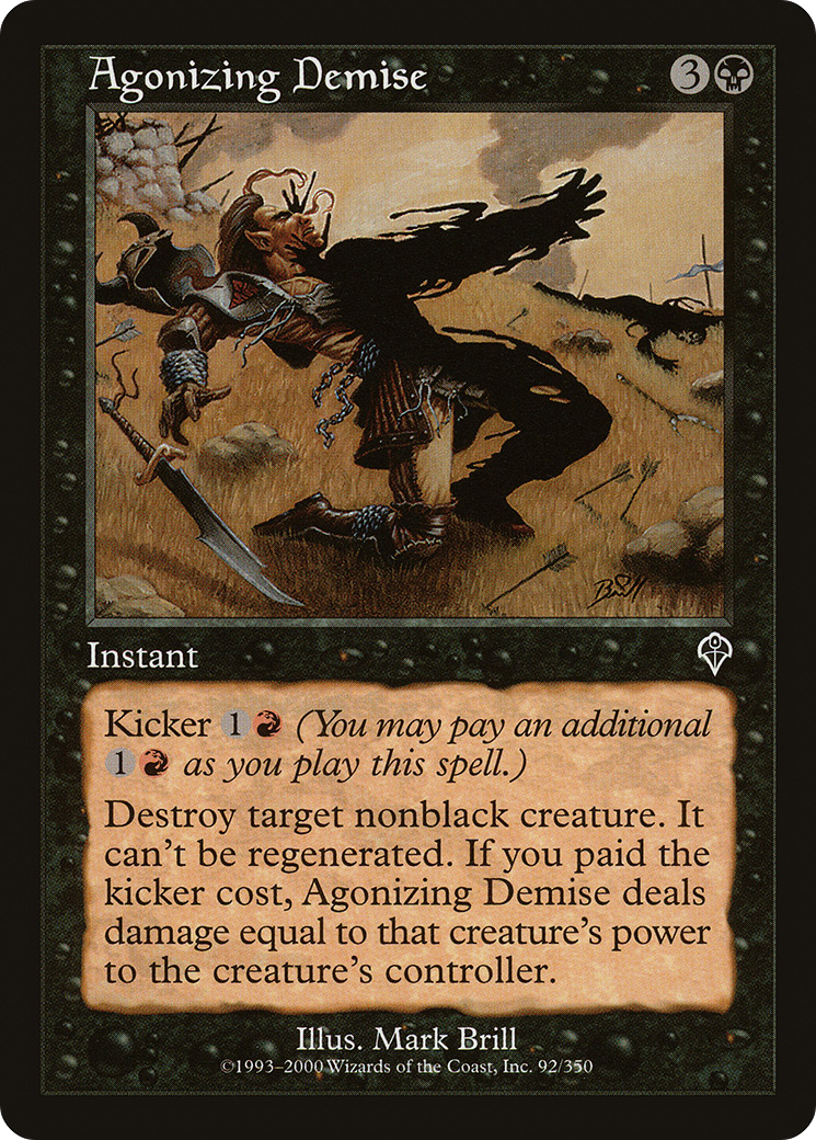 Agonizing Demise [Invasion]-1