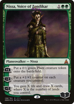 Nissa, Voice of Zendikar [San Diego Comic-Con 2016]-1