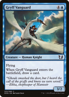 Gryff Vanguard [Duel Decks: Blessed vs. Cursed]-1