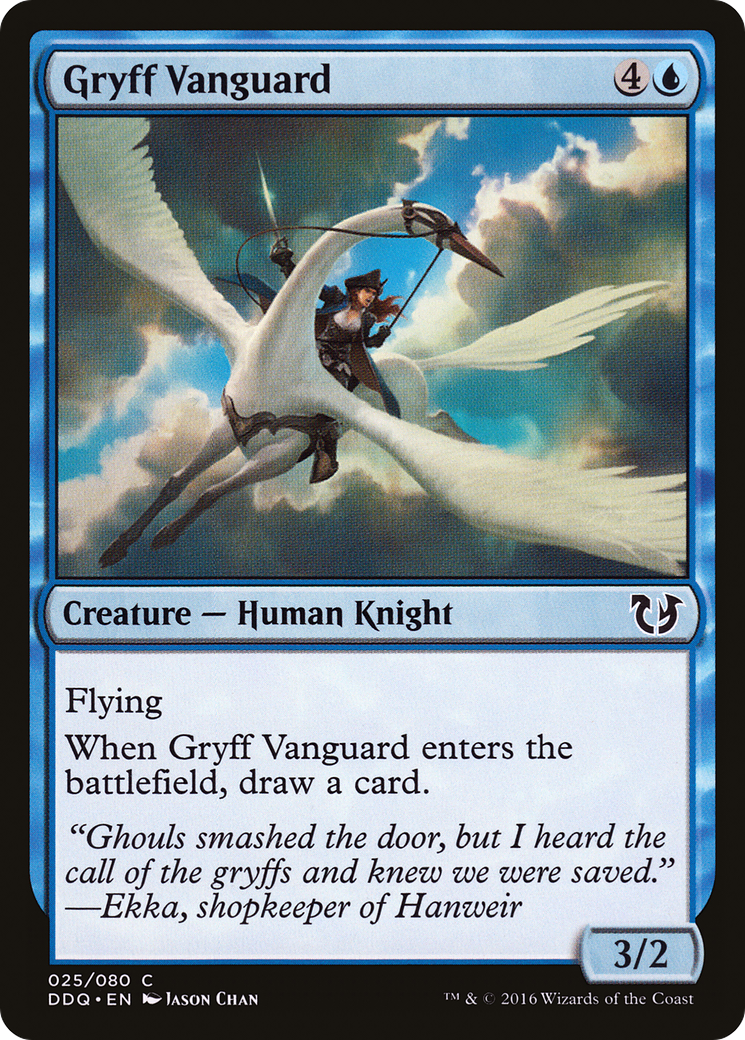 Gryff Vanguard [Duel Decks: Blessed vs. Cursed]-1