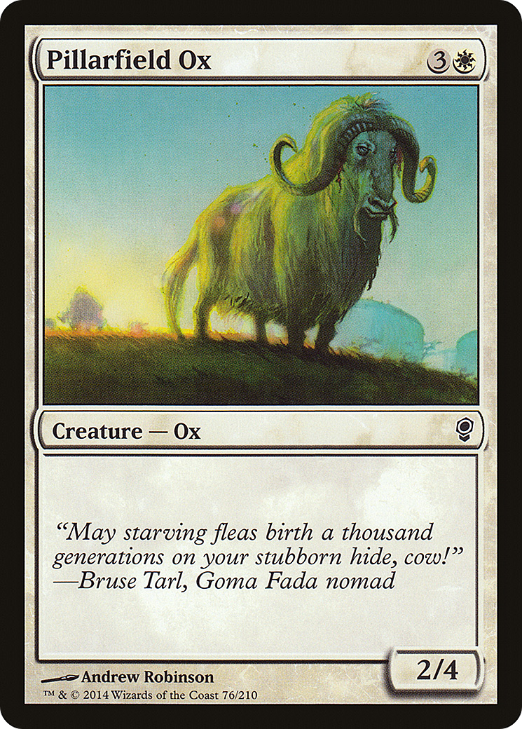 Pillarfield Ox [Conspiracy]-1