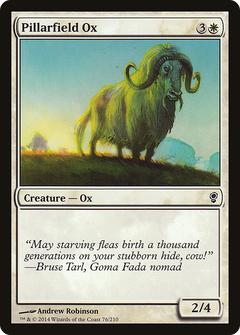 Pillarfield Ox [Conspiracy]-1