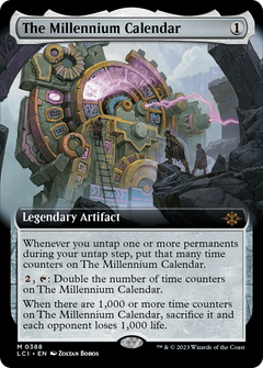 The Millennium Calendar (Extended Art) [The Lost Caverns of Ixalan]-1