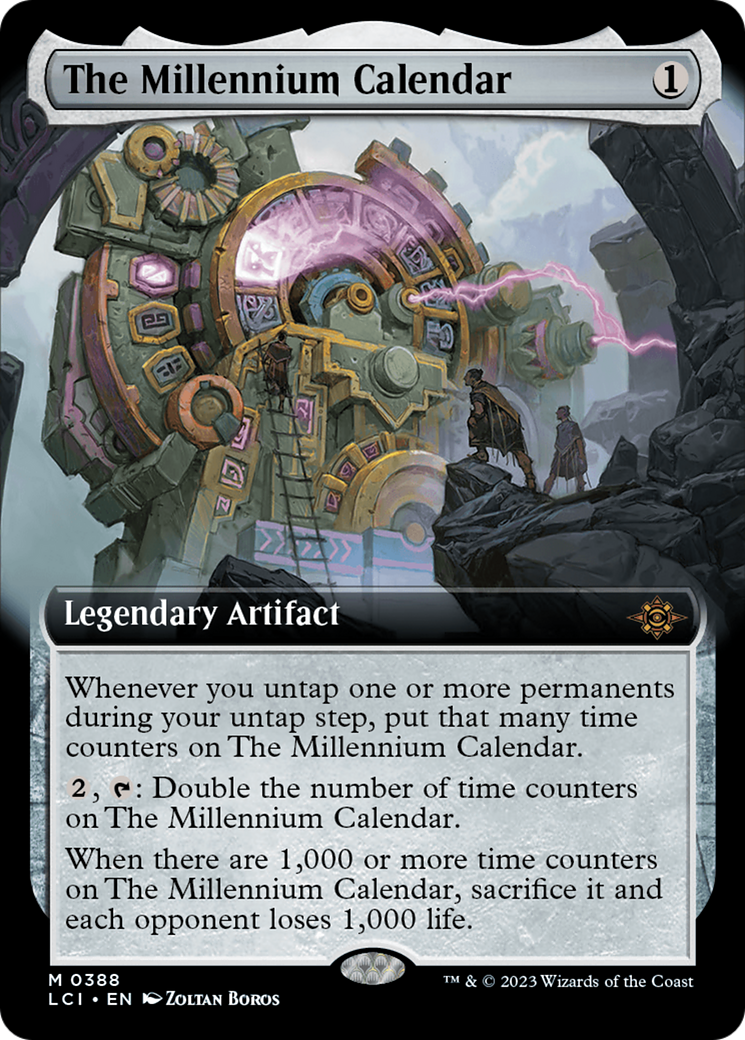 The Millennium Calendar (Extended Art) [The Lost Caverns of Ixalan]-1