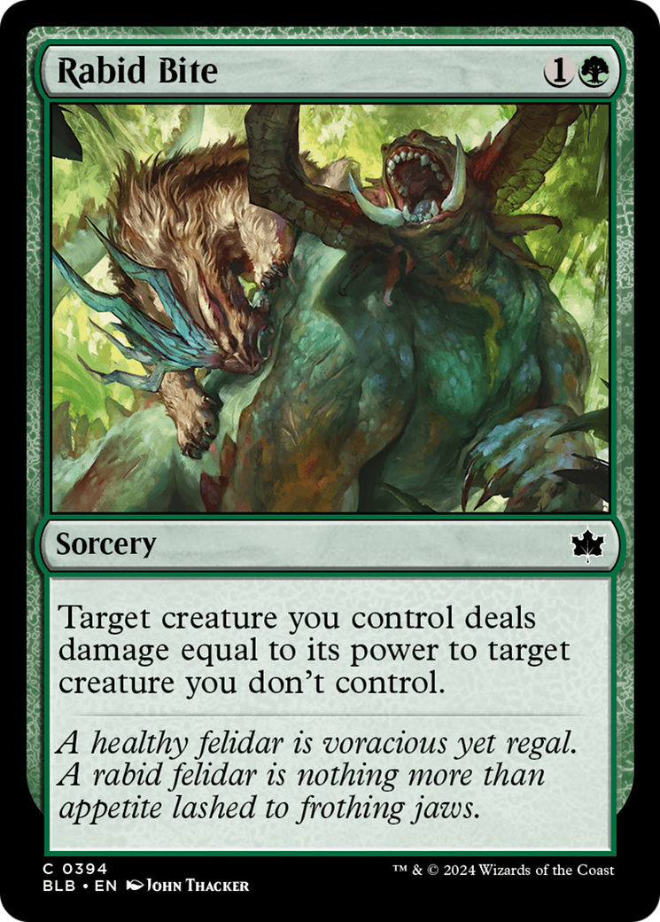 Rabid Bite [Bloomburrow]-1