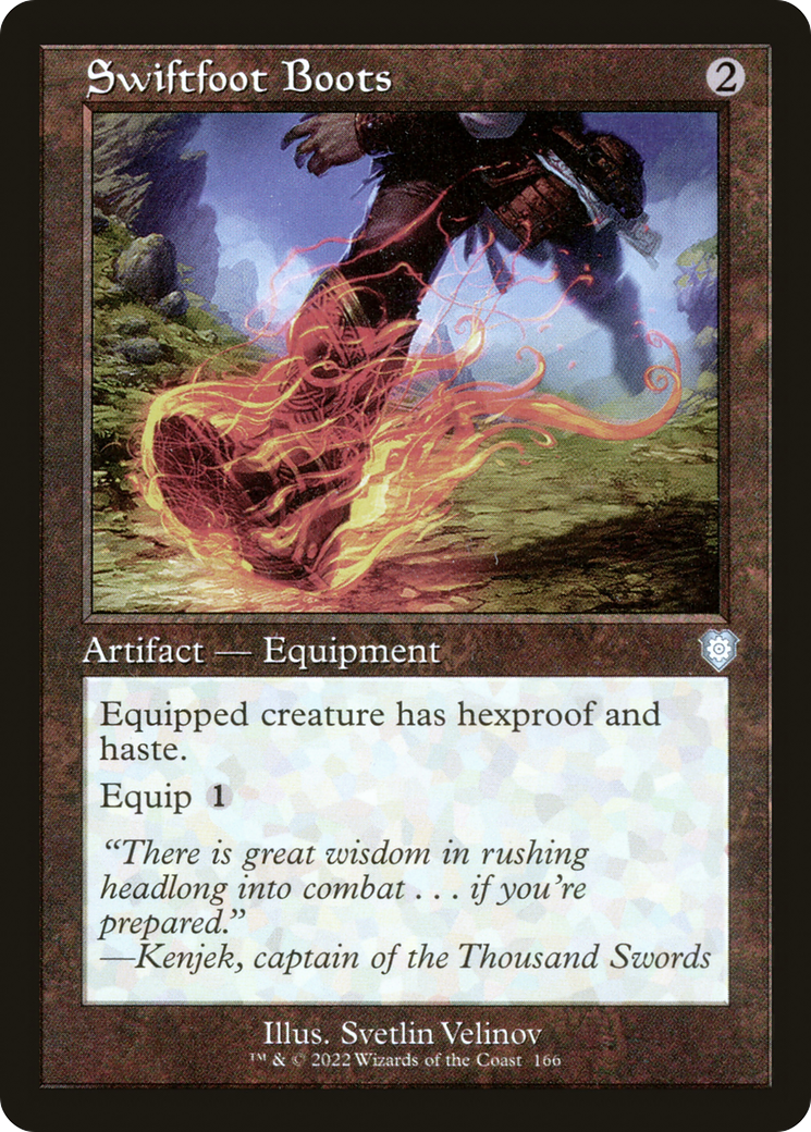 Swiftfoot Boots (Retro) [The Brothers' War Commander]-1