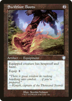 Swiftfoot Boots (Retro) [The Brothers' War Commander]-1