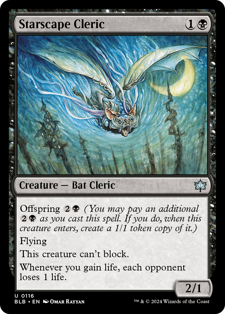 Starscape Cleric [Bloomburrow]-1