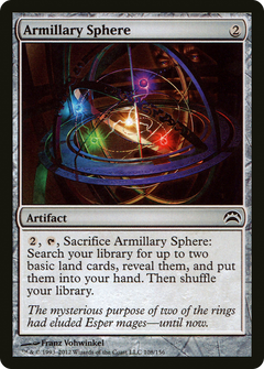 Armillary Sphere (PC2-108) - Planechase 2012-1