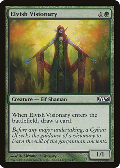 Elvish Visionary [Magic 2010]-1