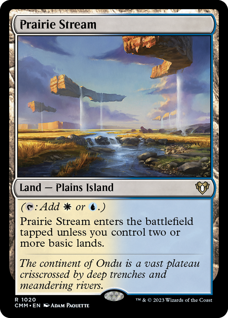 Prairie Stream [Commander Masters]-1