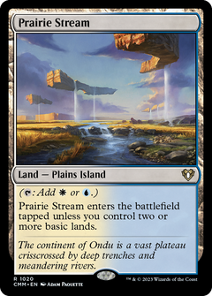 Prairie Stream [Commander Masters]-1
