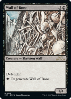 Wall of Bone (30A-129) - 30th Anniversary Edition-1
