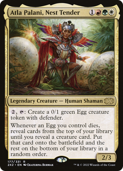 Atla Palani, Nest Tender [Double Masters 2022]-1