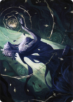 Nature's Embrace // Nature's Embrace (AVOW-052) - Crimson Vow Art Series (Borderless) Foil-3