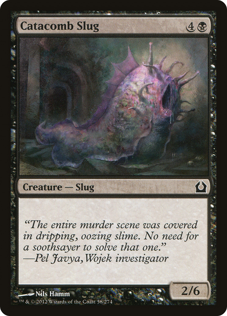Catacomb Slug [Return to Ravnica]-1