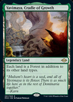 Yavimaya, Cradle of Growth [Modern Horizons 2]-1