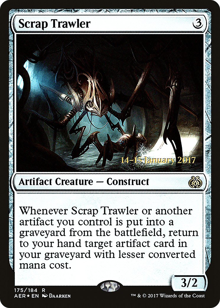 Scrap Trawler [Aether Revolt Prerelease Promos]-1