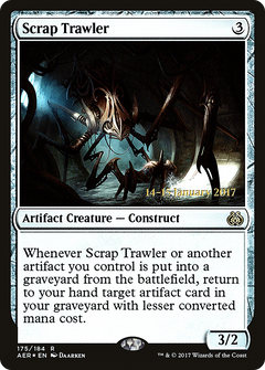 Scrap Trawler [Aether Revolt Prerelease Promos]-1