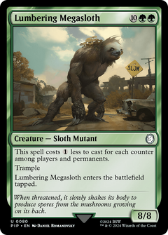 Lumbering Megasloth [Fallout]-1