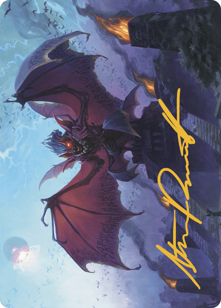Aclazotz, Deepest Betrayal // Aclazotz, Deepest Betrayal (ALCI-014) - The Lost Caverns of Ixalan Art Series (Borderless) Foil-1