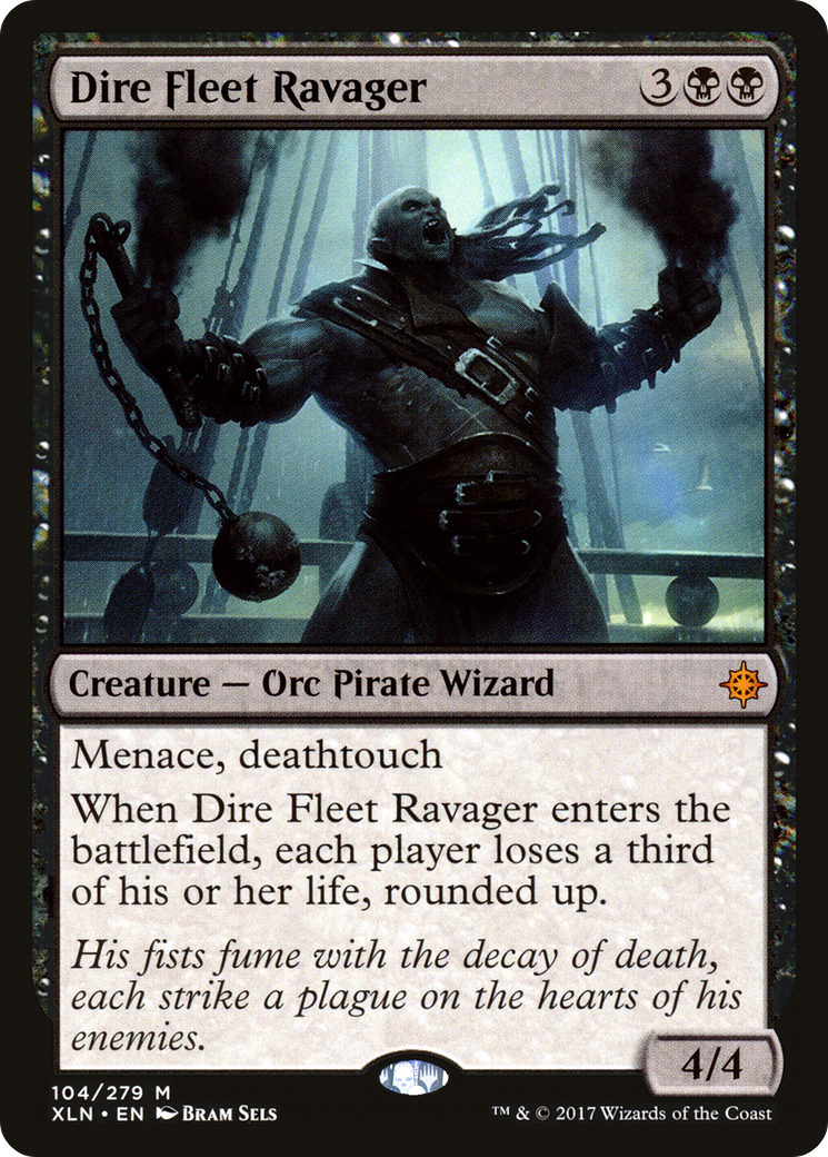 Dire Fleet Ravager [Ixalan]-1