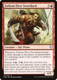 Fathom Fleet Swordjack [Commander Legends]-1