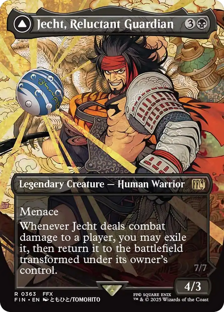 Jecht, Reluctant Guardian // Braska's Final Aeon (Borderless) [FINAL FANTASY]-1