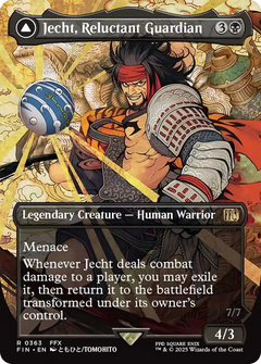 Jecht, Reluctant Guardian // Braska's Final Aeon (Borderless) [FINAL FANTASY]-1