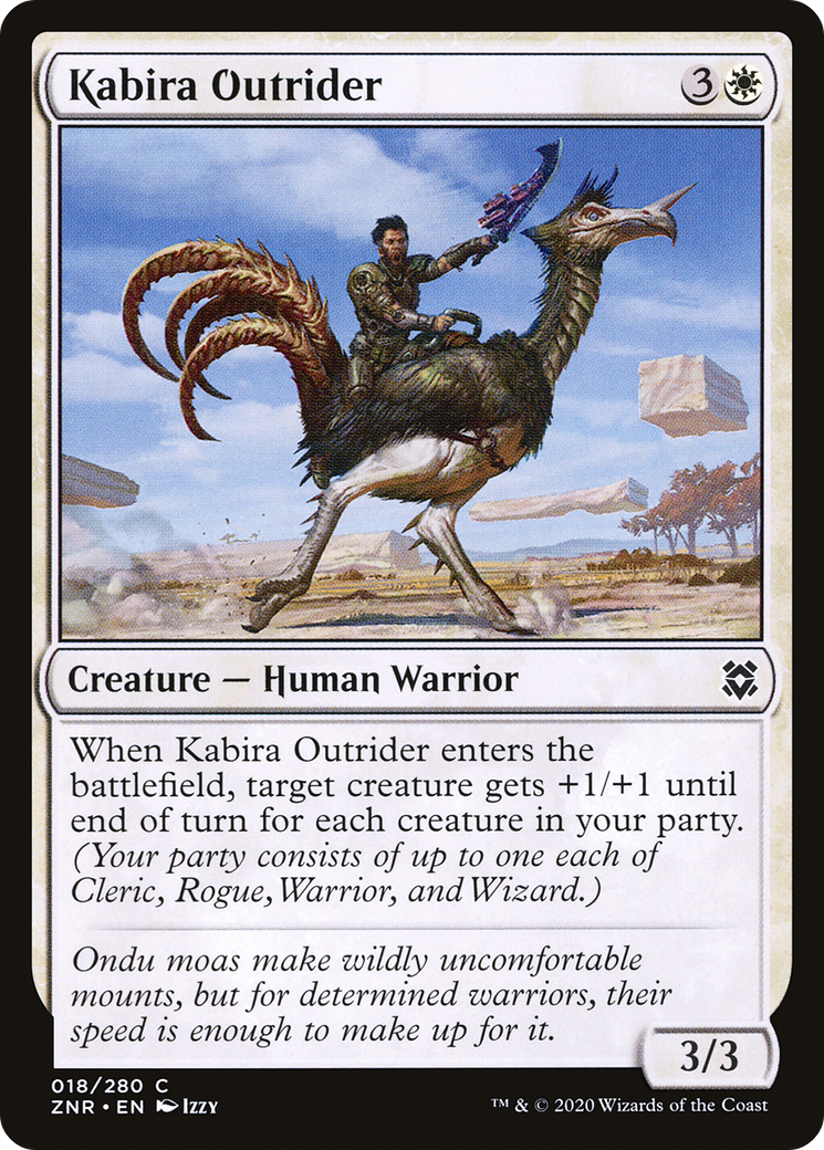 Kabira Outrider [Zendikar Rising]-1